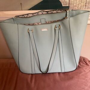 Kate Spade Soft Blue Tote Bag